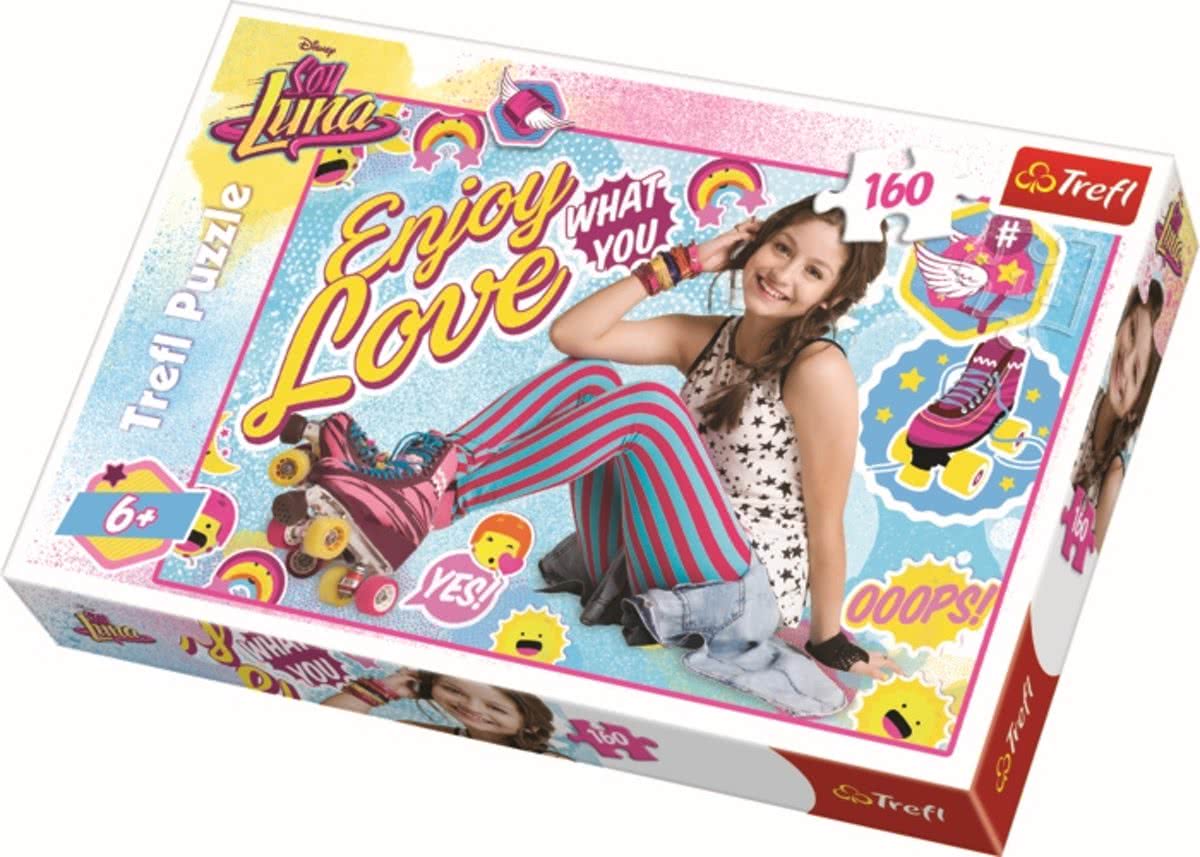 Skates my love / Disney Soy Luna - 160 pcs Legpuzzel