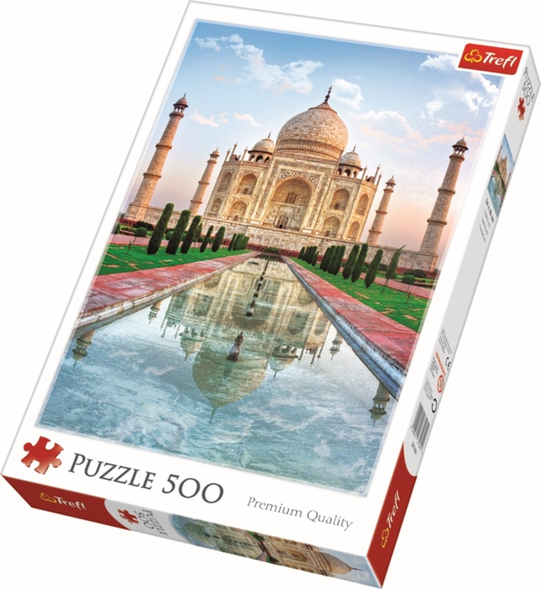Taj Mahal, 500 stukjes Legpuzzel