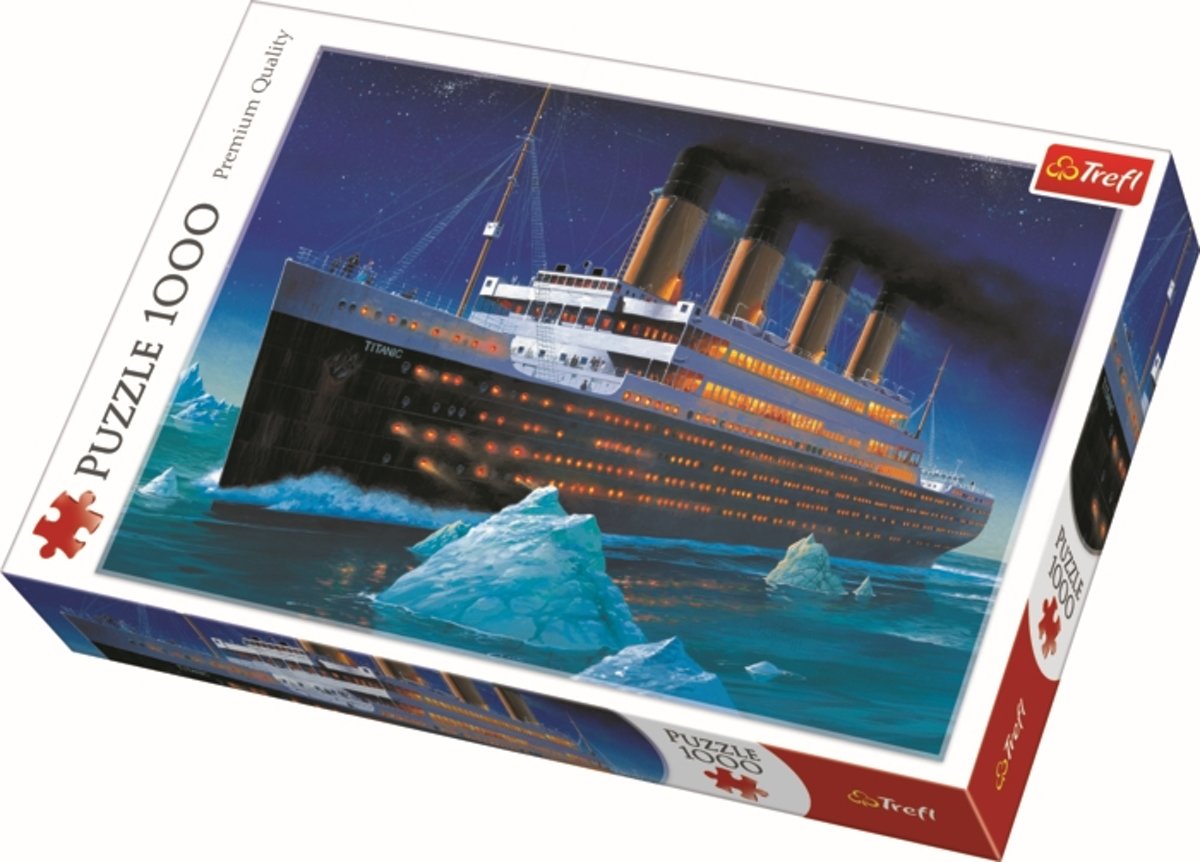 Titanic - 1000 stukjes Legpuzzel