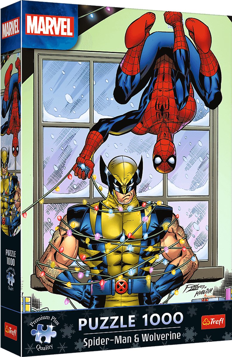 Trefl 12088, 1000 stuk(s), Strips