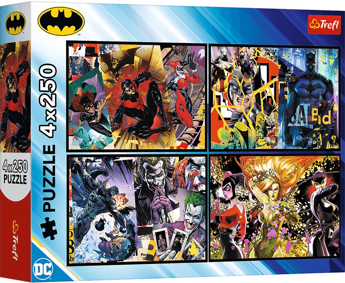 Trefl 13310, 250 stuk(s), Strips, 7 jaar