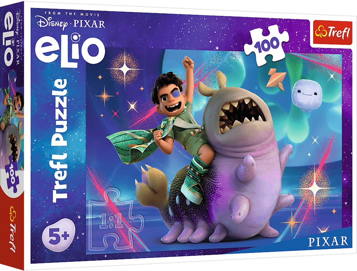 Trefl 16497, 100 stuk(s), Stripfiguren, 5 jaar