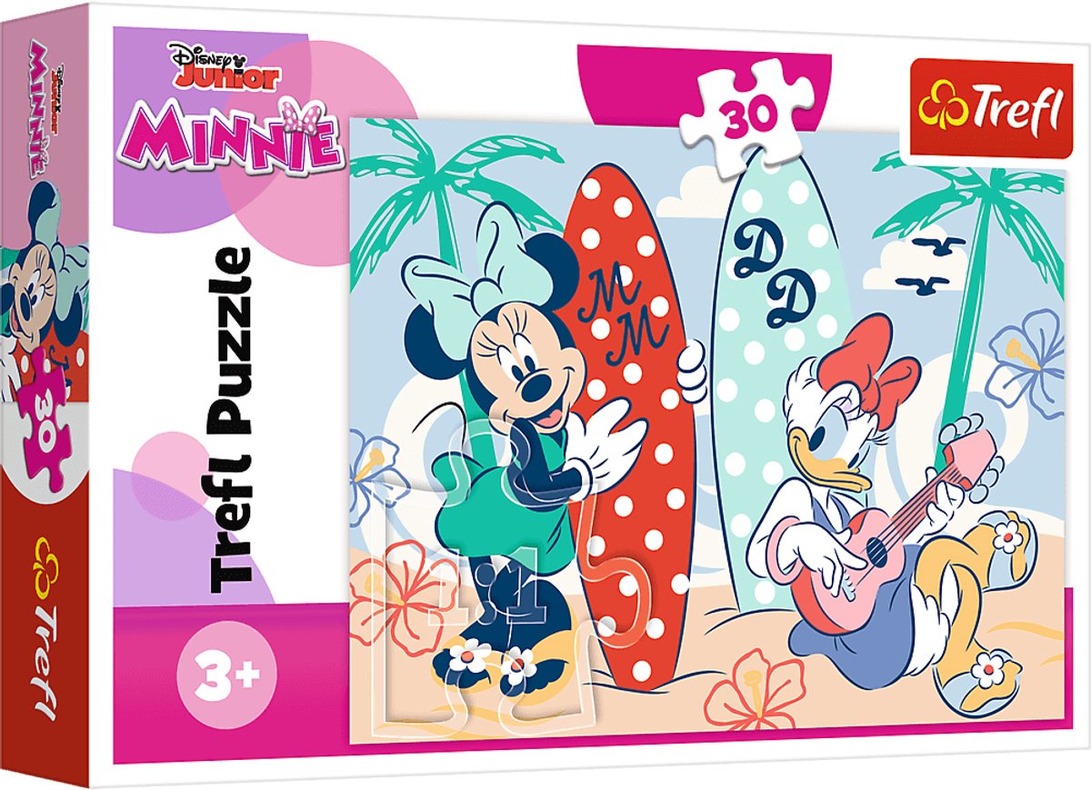 Trefl 18302, 30 stuk(s), Stripfiguren, 3 jaar