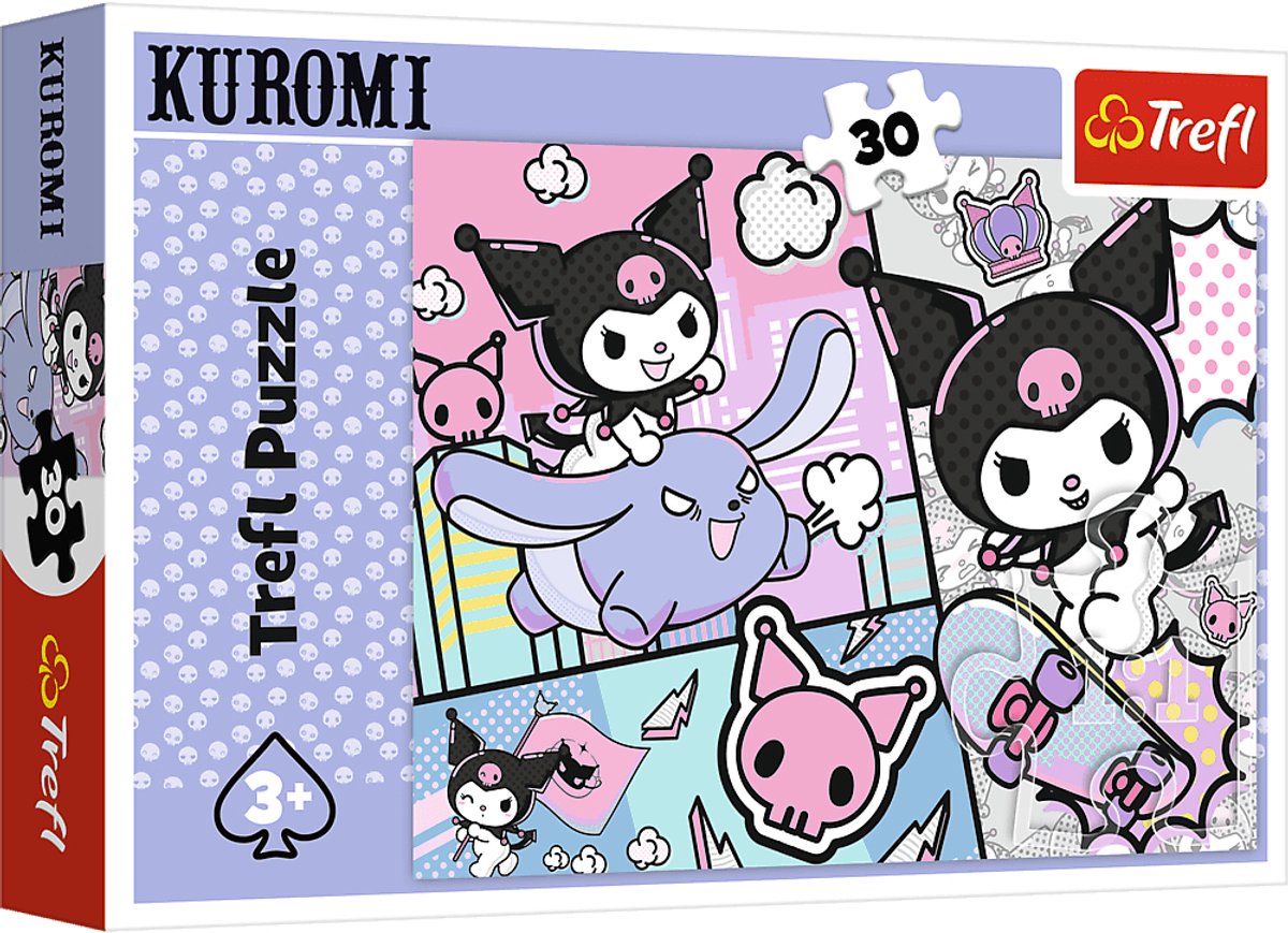 Trefl 18325, 30 stuk(s), Stripfiguren, 3 jaar