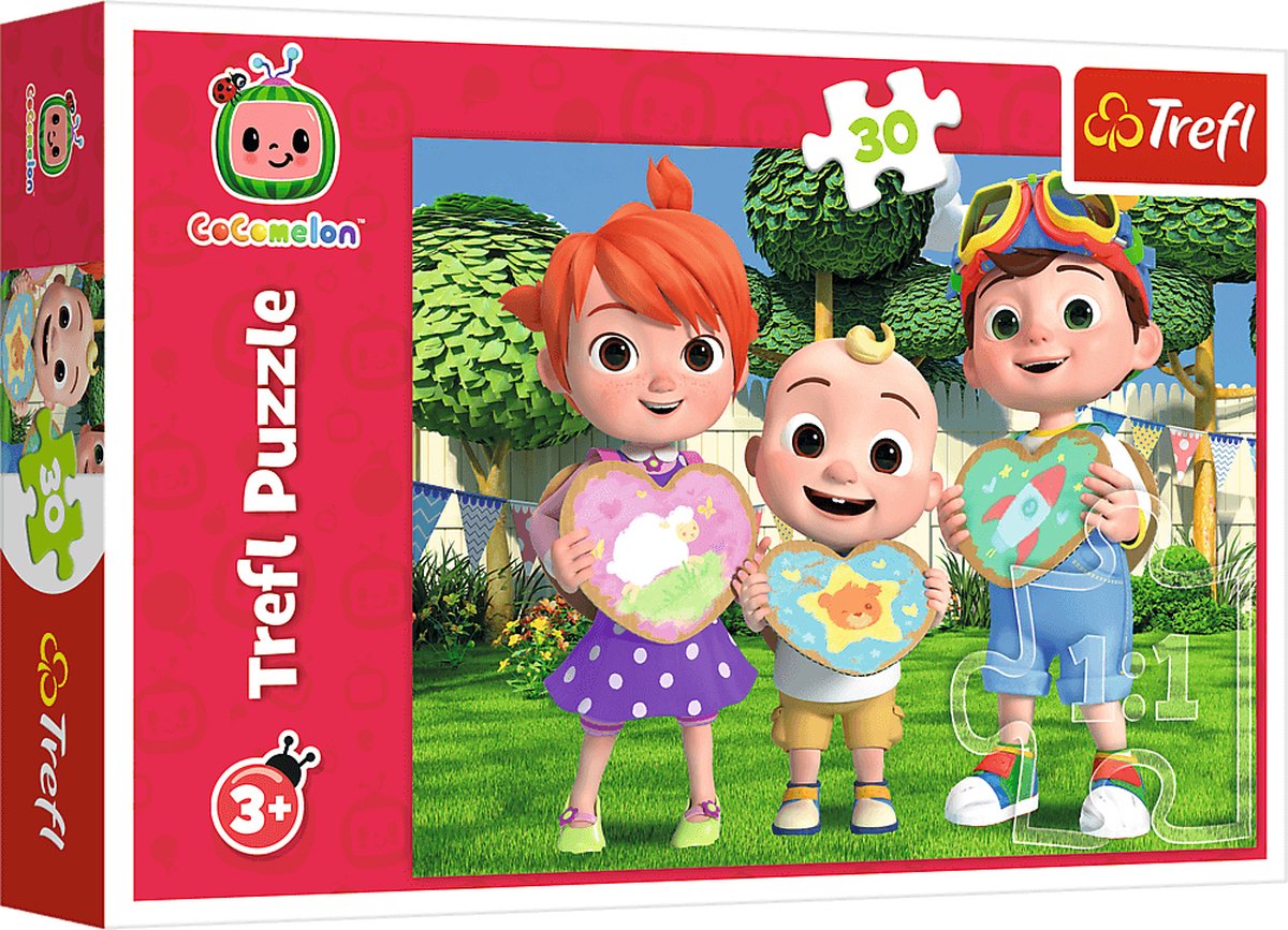 Trefl Trefl - Puzzels - 30