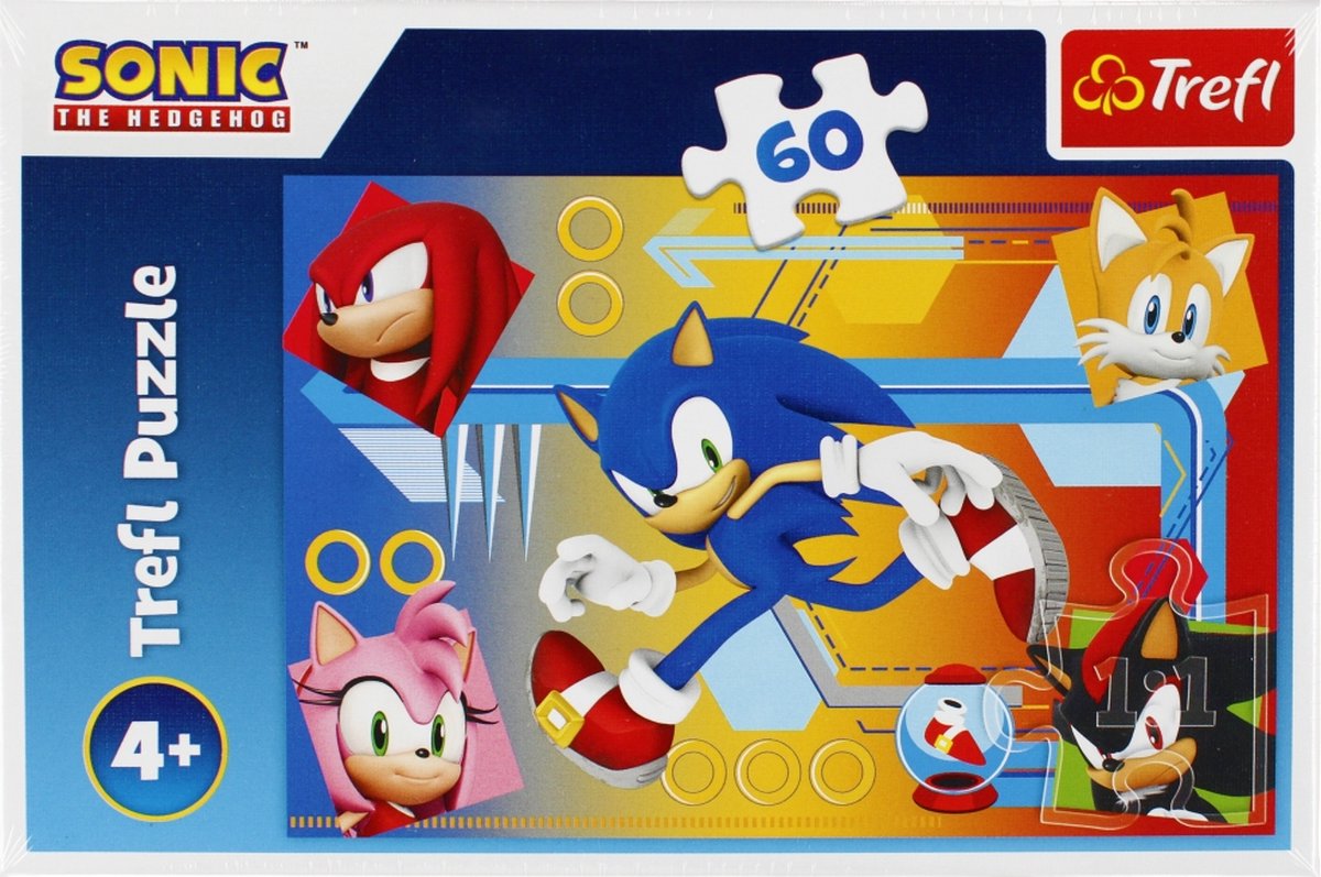 Trefl Trefl - Puzzels - 60