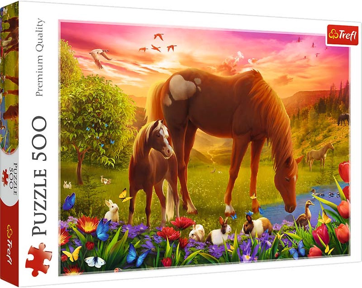 Trefl Trefl - Puzzles - 500