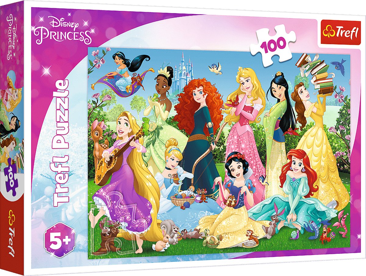 Trefl Trefl 100 - Charmante prinsessen / Disney Princess