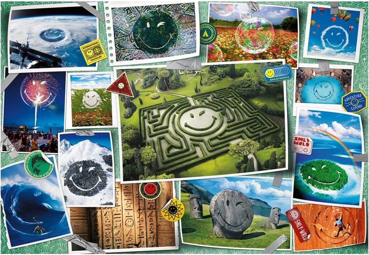 Trefl Trefl 1000 - Vrolijke fotos / Smiley