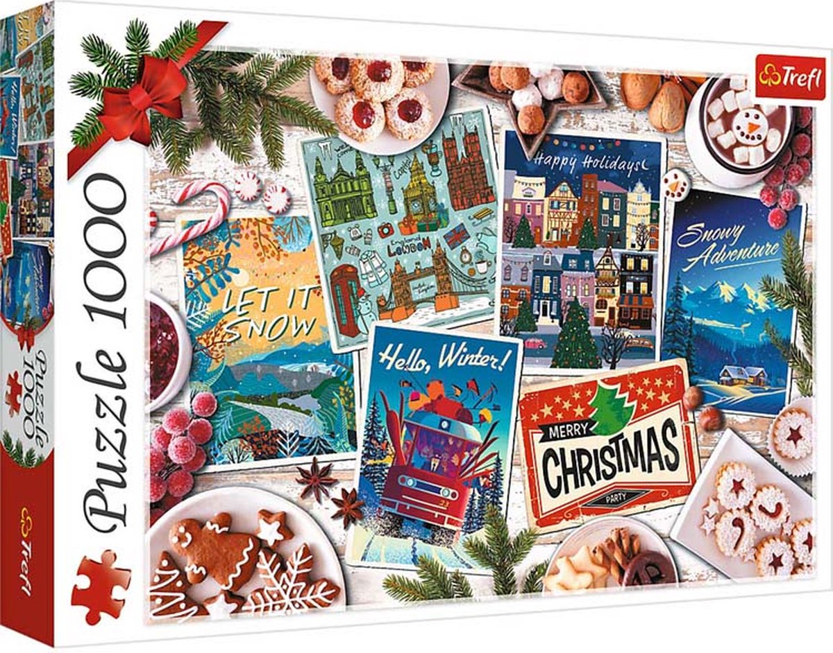 Trefl Trefl 1000 - Winterherinneringen
