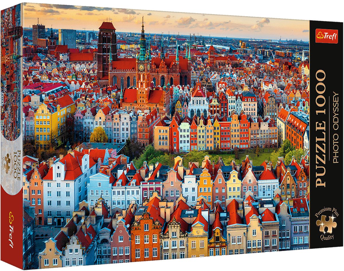 Trefl Trefl 1000 Premium Plus - Photo Odyssey: View on Gda?sk, Poland_FSC Mix 70%.