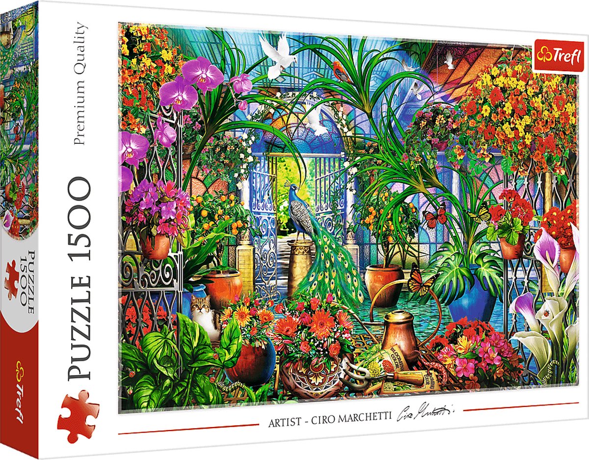 Trefl Trefl 1500 - Secret Garden