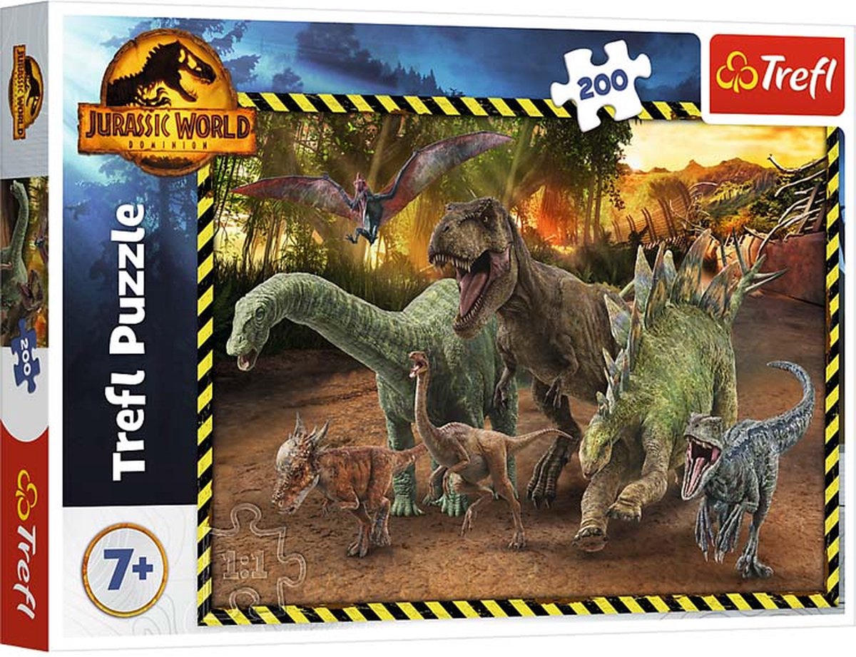 Trefl Trefl 200 - Dinosaurussen uit Jurassic Park / Universal Jur