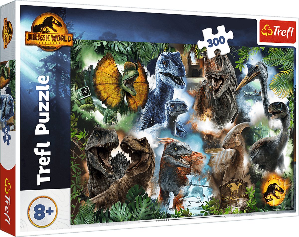 Trefl Trefl 300 - Favoriete dinosaurussen / Universal Jurassic World
