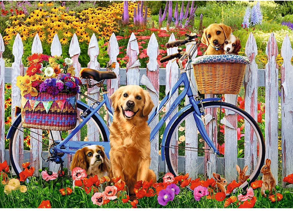 Trefl Trefl 500 - Puppys Avontuur