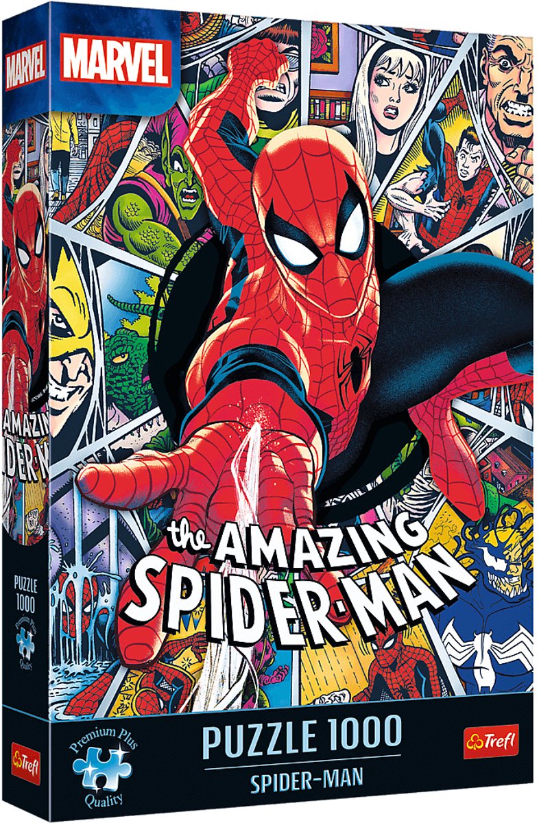 Trefl puzzel Spider-man - 1000 stukjes - Marvel superhelden.