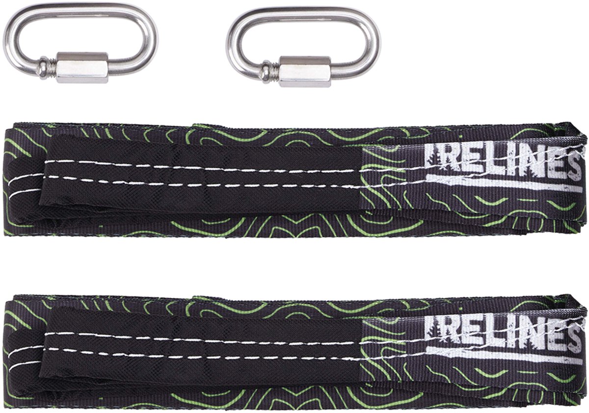 Schommelbanden voor een boom, set van 2 - Trelines - vanaf 3 jaar