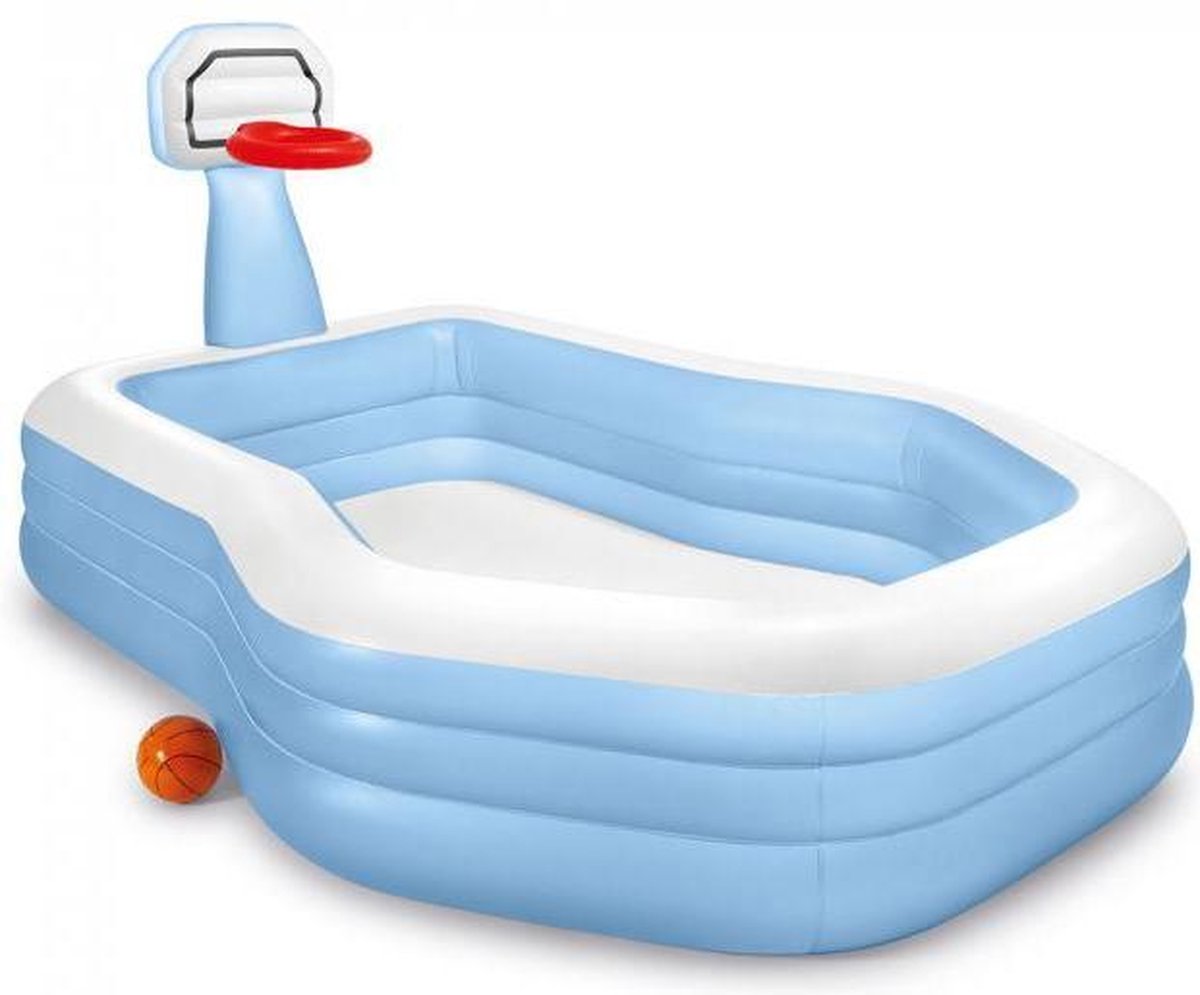 Trend24 - Hoops opblaaszwembad