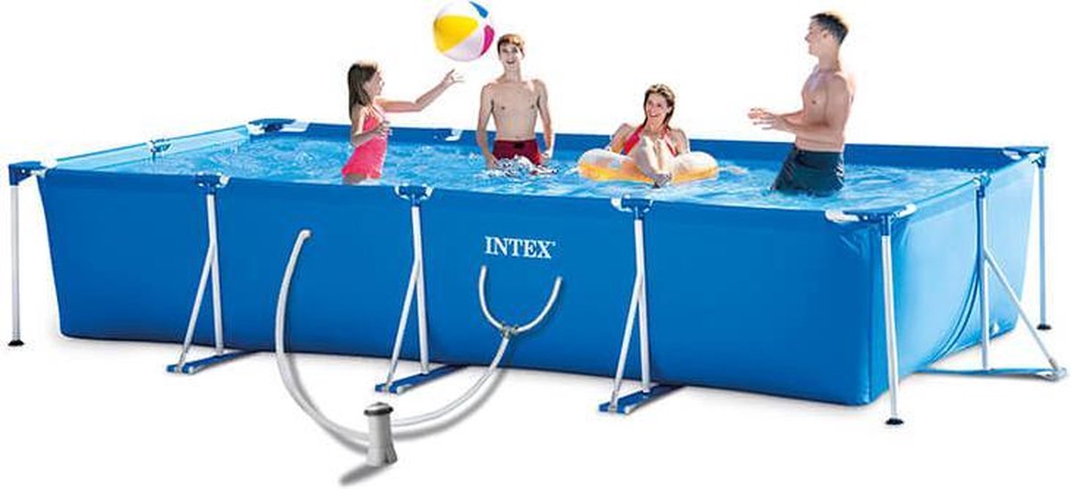 Trend24 - Intex zwembad Klein Frame 450 x 220 x 84 cm