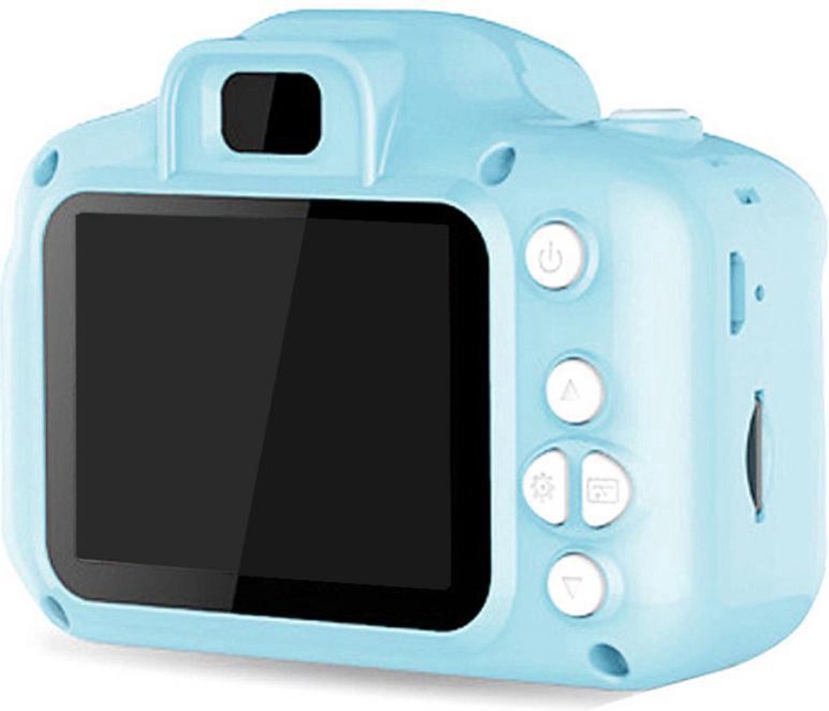 Digitale Camera voor kinderen - 4x digitale zoom - 800W pixels - Schokbestendige Camera - Videofunctie - Fotografie - Minicamera - Kids Camera - Blauw