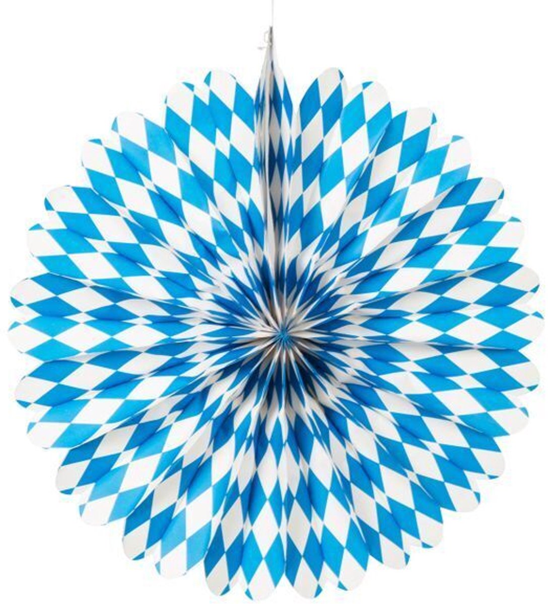 TrendDeco Feest Pompom Oktoberfest 50 cm