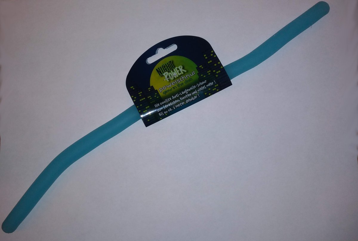 Glow in the Dark snoer - Nightpowerschnur