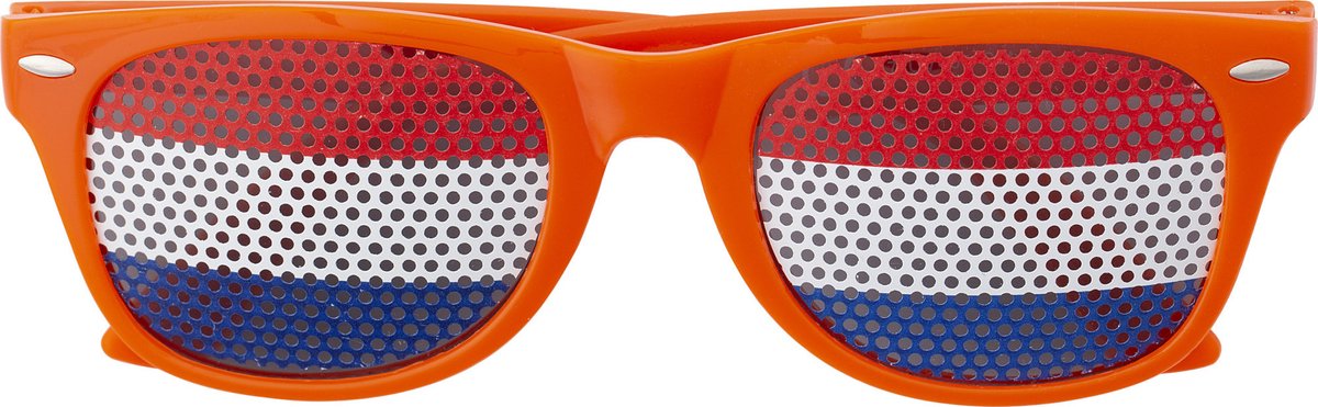 Trendoz oranje thema/Koningsdag - feest/party bril voor volwassenen