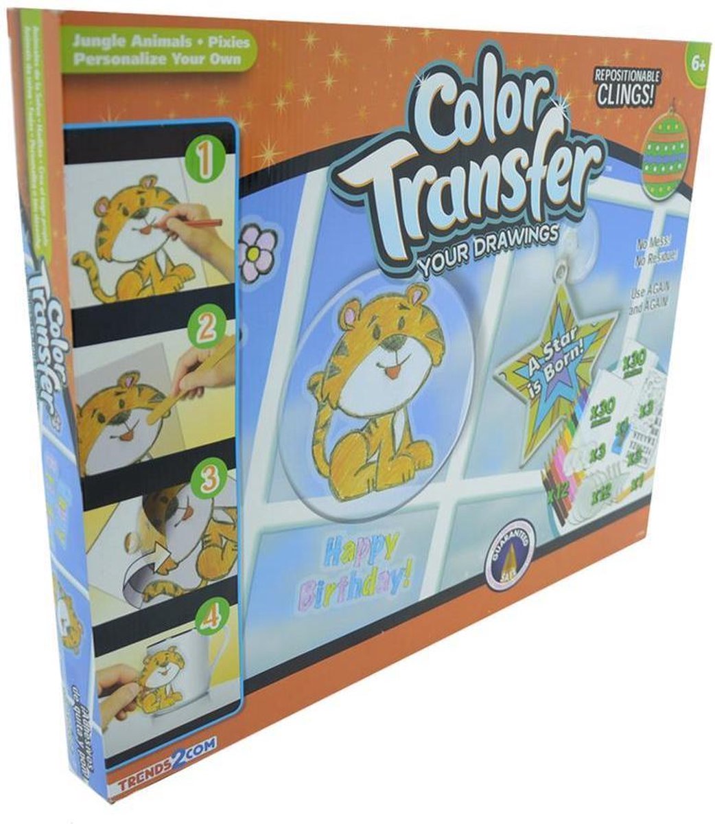 Teken je eigen hangers 51 cm