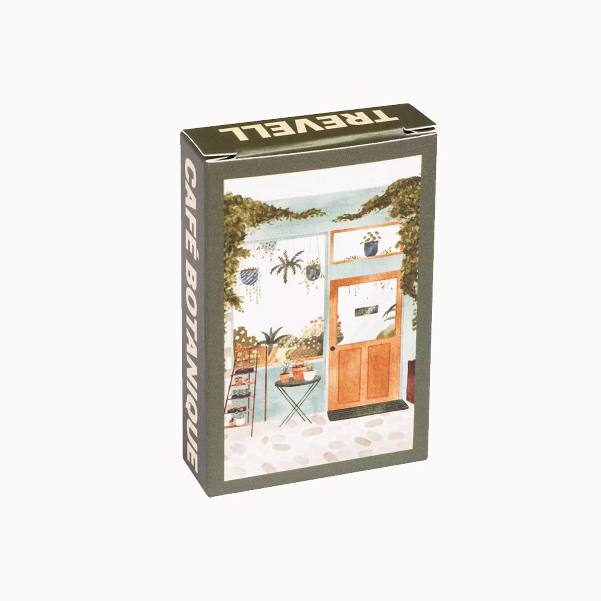 Café Botanique Mini Puzzel 99 stukjes - Trevell - Mini Puzzel Volwassenen - Micro Puzzel - Puzzel To Go Vakantie - Puzzel Op Reis - Puzzel Cadeau