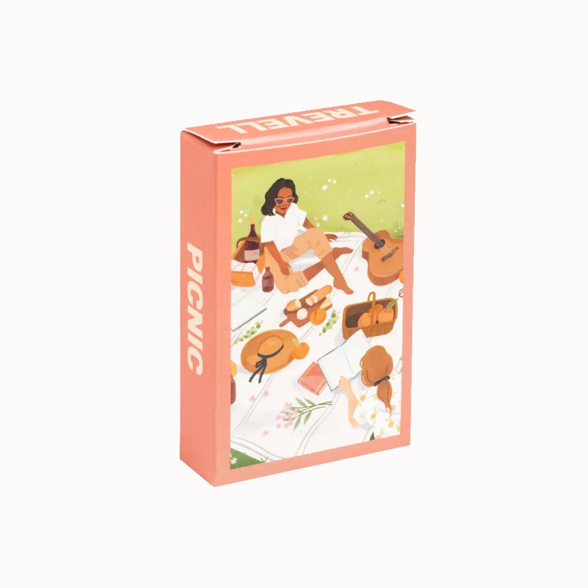 Picnic Mini Puzzel 99 stukjes - Trevell - Mini Puzzel Volwassenen - Micro Puzzel - Puzzel To Go Vakantie - Puzzel Op Reis - Puzzel Cadeau