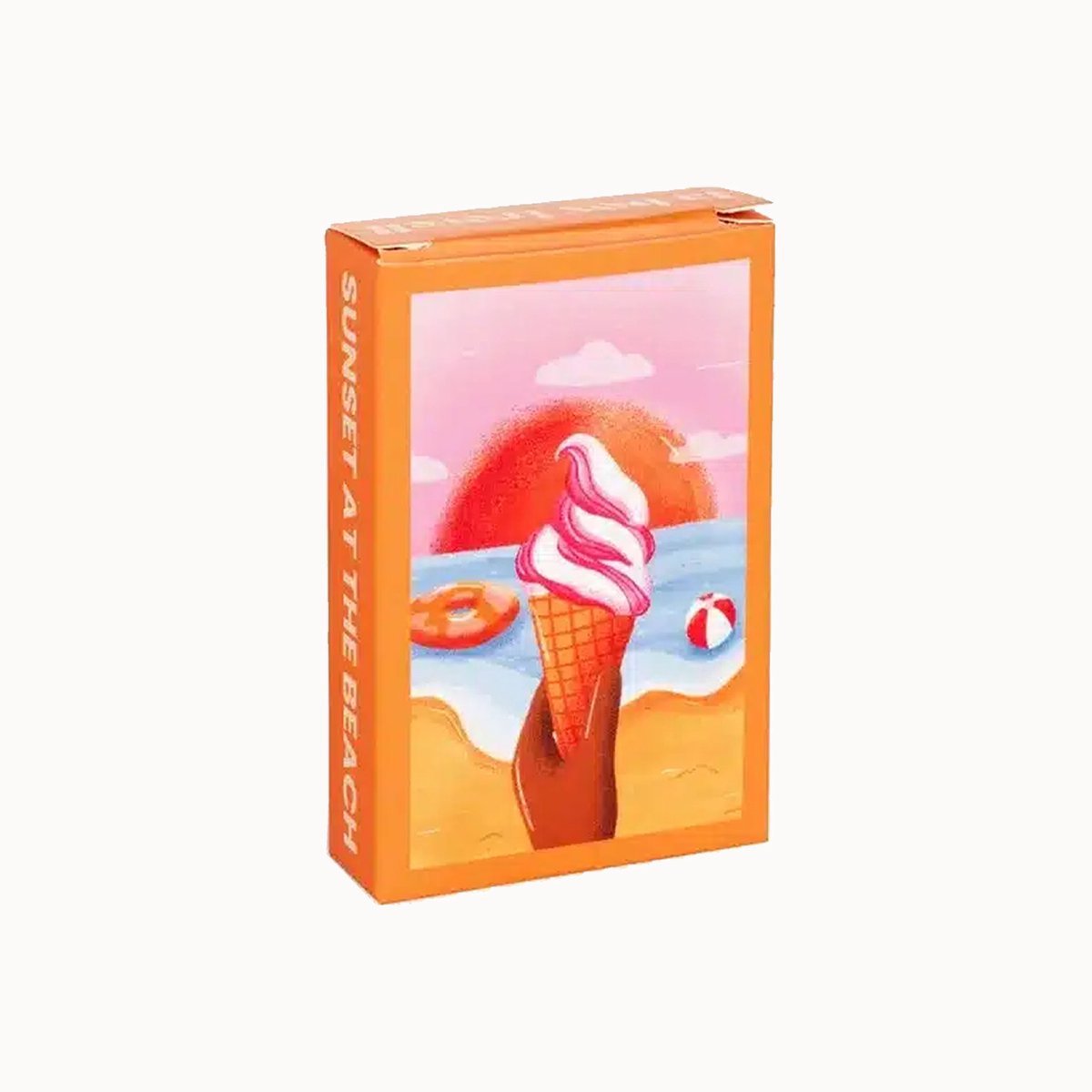 Sunset at the Beach Mini Puzzel 99 stukjes - Trevell - Mini Puzzel Volwassenen - Micro Puzzel - Puzzel To Go Vakantie - Puzzel Op Reis - Puzzel Cadeau