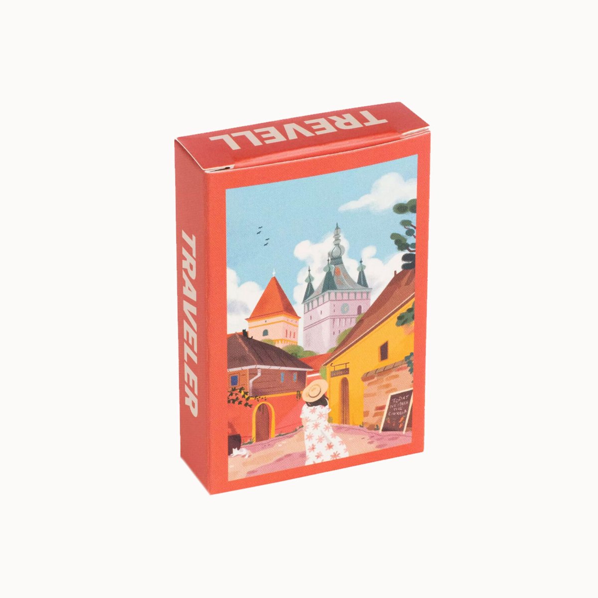 Traveler Mini Puzzel 99 stukjes - Trevell - Mini Puzzel Volwassenen - Micro Puzzel - Puzzel To Go Vakantie - Puzzel Op Reis - Puzzel Cadeau