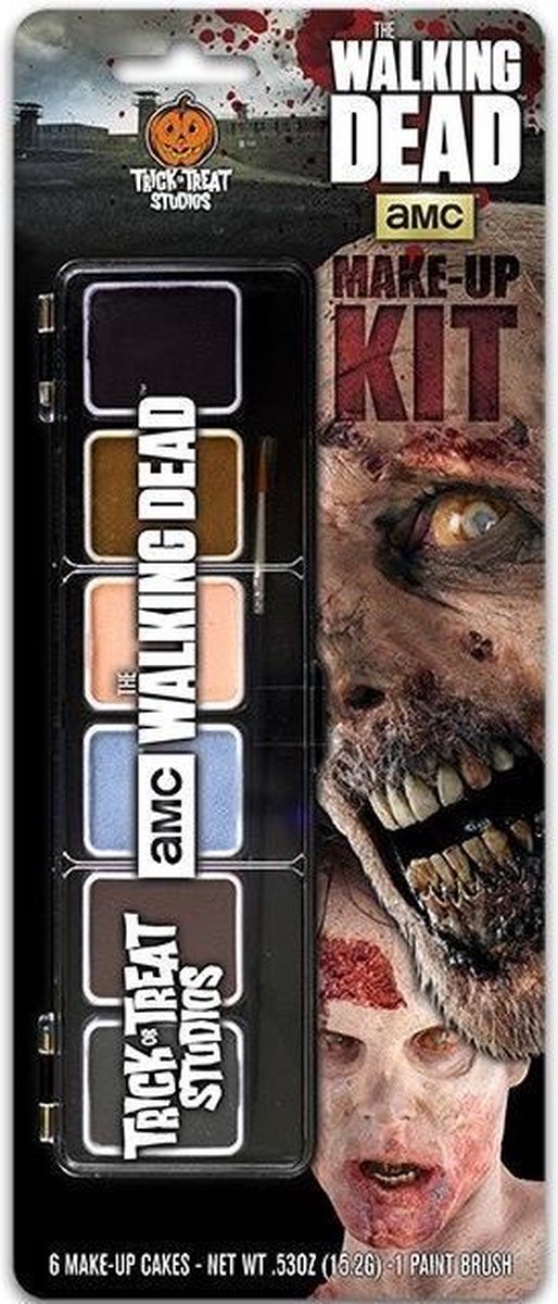 The Walking Dead: Makeup Kit