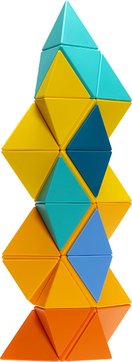 Trido - Honey Large - Magneetblokken