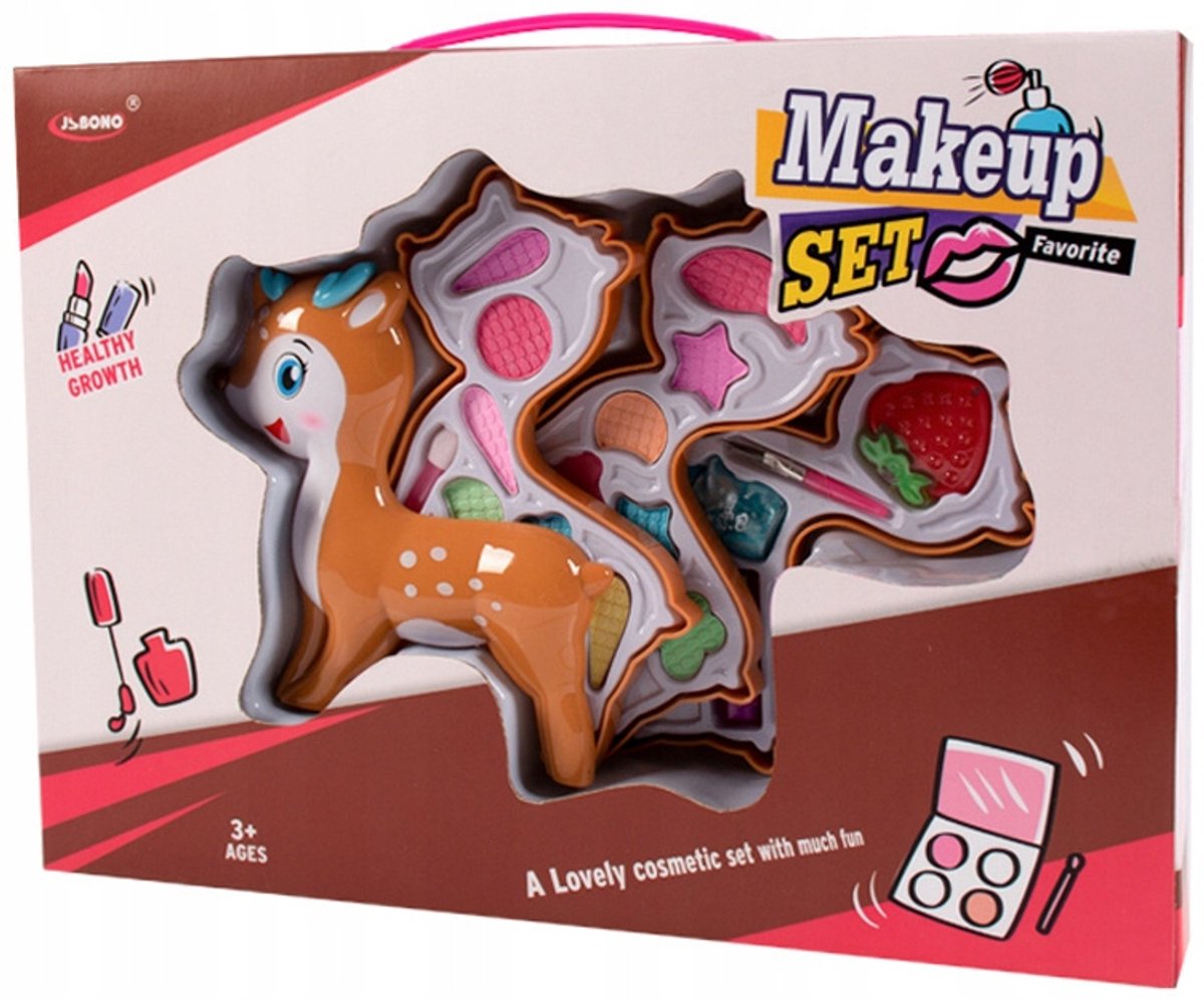 Herten Poppen Schilderij Set - Creatief Speelgoed voor Kinderen