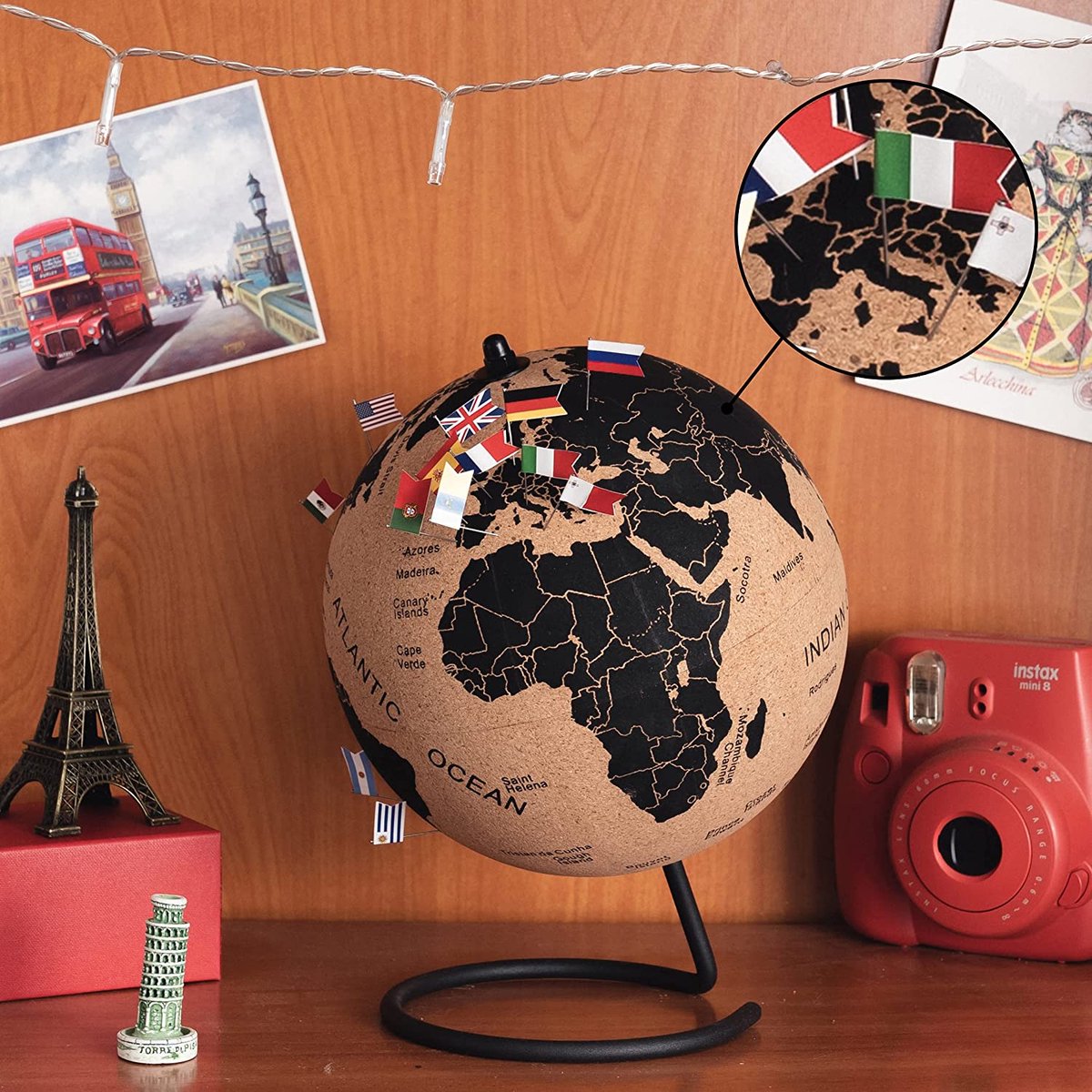 Wereldbol - Globe – Globus