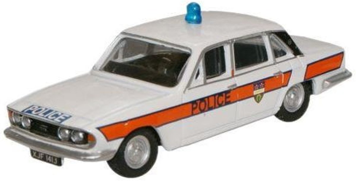 Triumph 2500 Leicestershire Constabulary - 1:76 - Oxford
