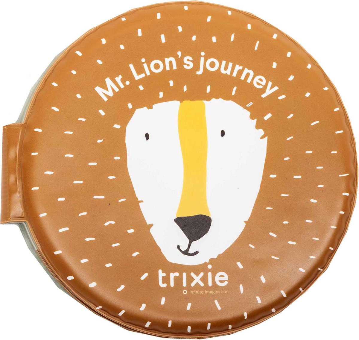 Badboekje - Mr. Lion op reis