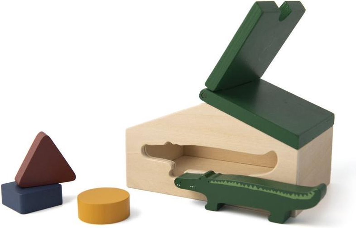   - Houten Huis - Mr. Crocodile