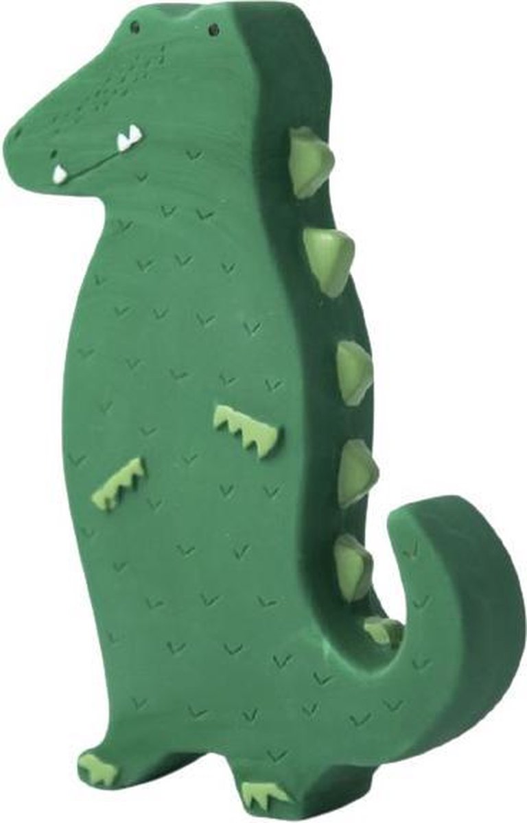 Trixie Bijt- En Badspeelgoed Mr. Crocodile 12 Cm Rubber Groen
