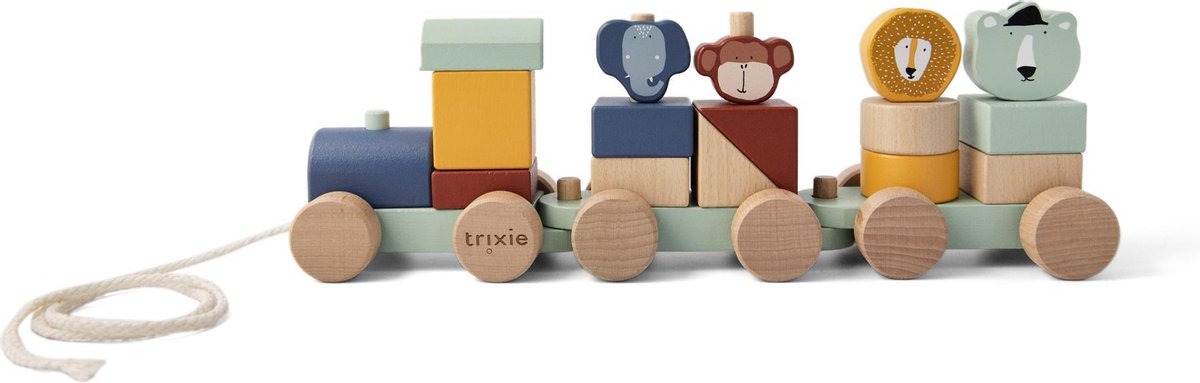 Trixie Blokkentrein Dieren