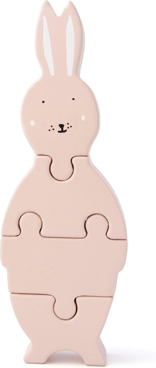 Trixie Houten Dierenvormpuzzel Mrs. Rabbit