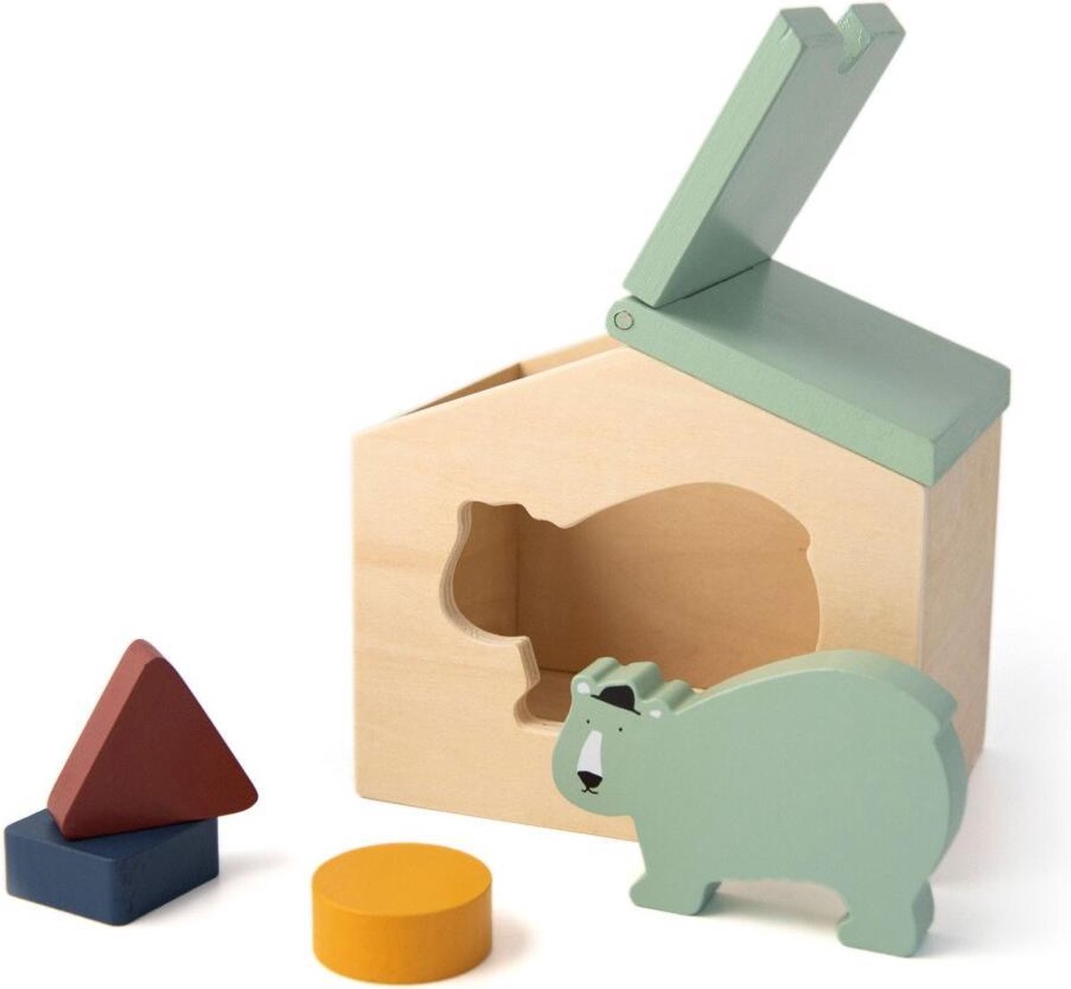   Houten Huis Mr. Polar Bear