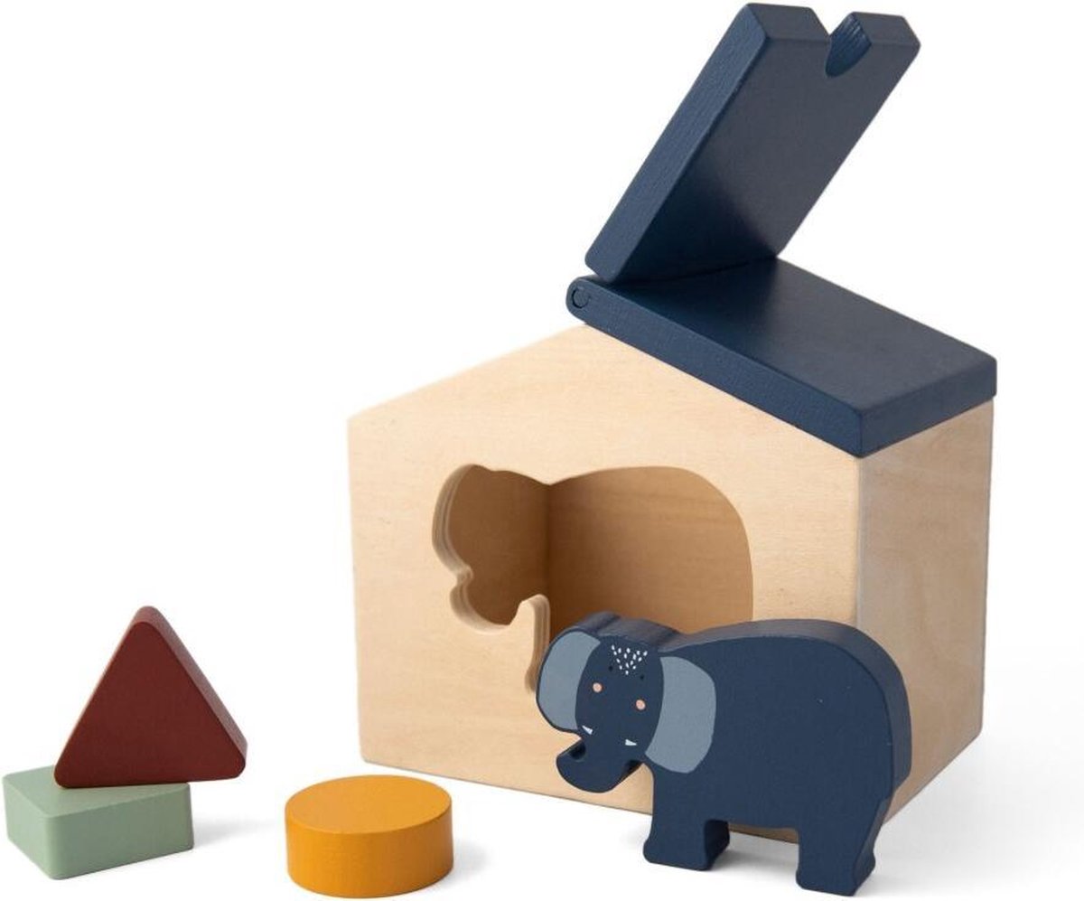 Trixie Houten Huis Mrs. Elephant