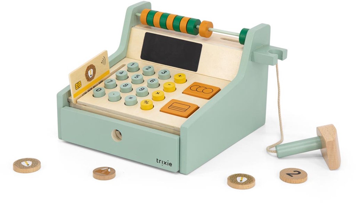 Trixie Houten Kassa Met Accessoires