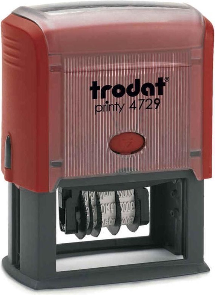 Trodat Printy 4729, Datumstempel