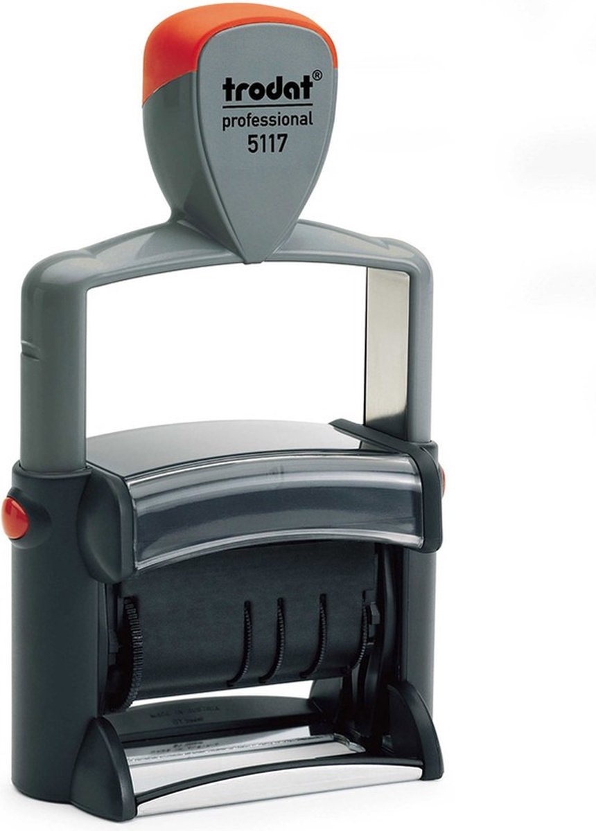 Trodat Professional 5117 Rood - Stempels - Stempels volwassenen - Snelle Levering