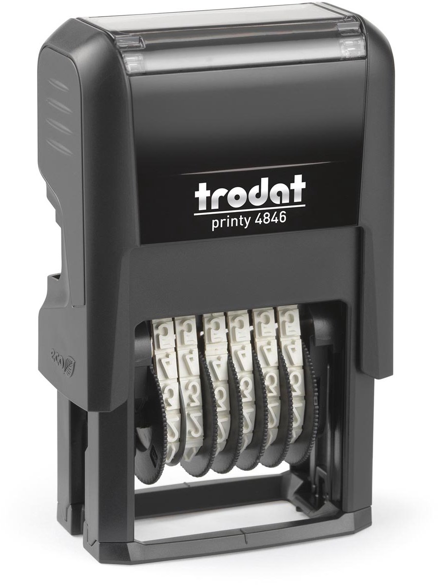 Trodat nummerstempel printy 4846