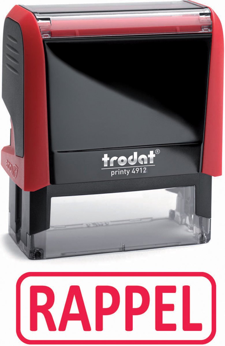 trodat tampon de texte X-print: CONFIDENTIEL