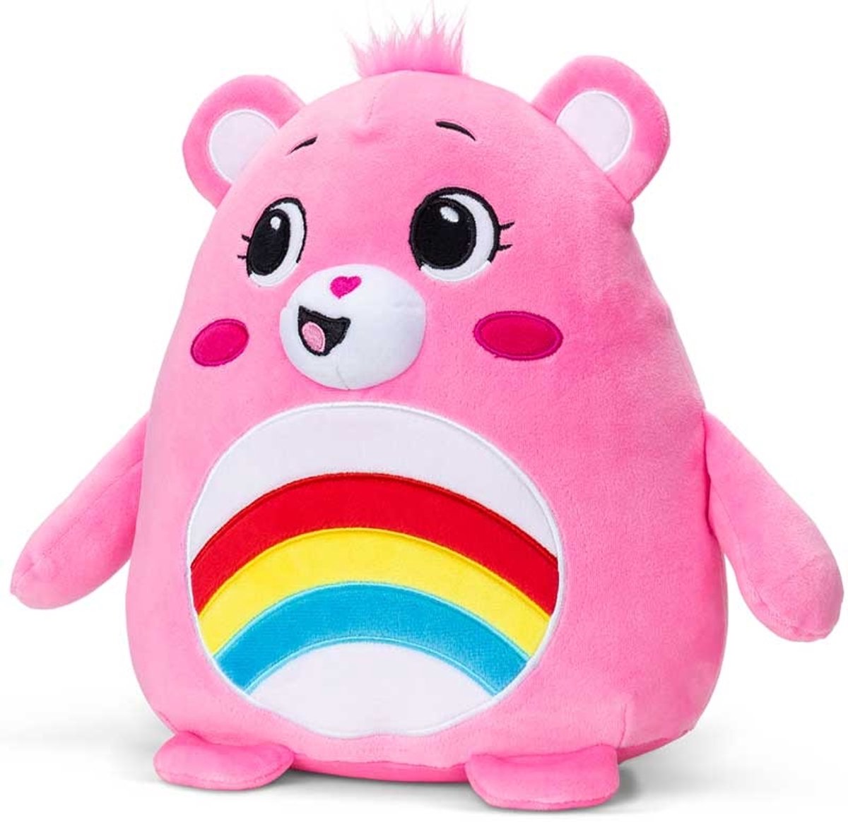 Care Bears knuffel 25cm squishies Cheer Bear pluche speelgoed.